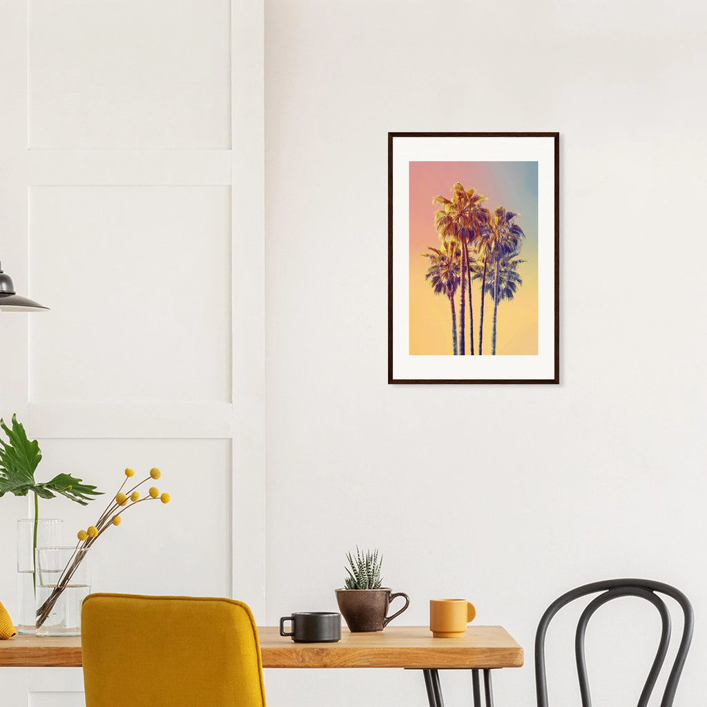 California Palms framed art print by Bandley3 — mockup view 41