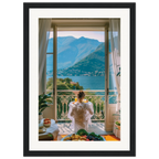 Amalfi Patio framed art print by Bandley3 — mockup view 15