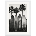 Retro LA Surf & Turf framed art print by Bandley3 — mockup view 2