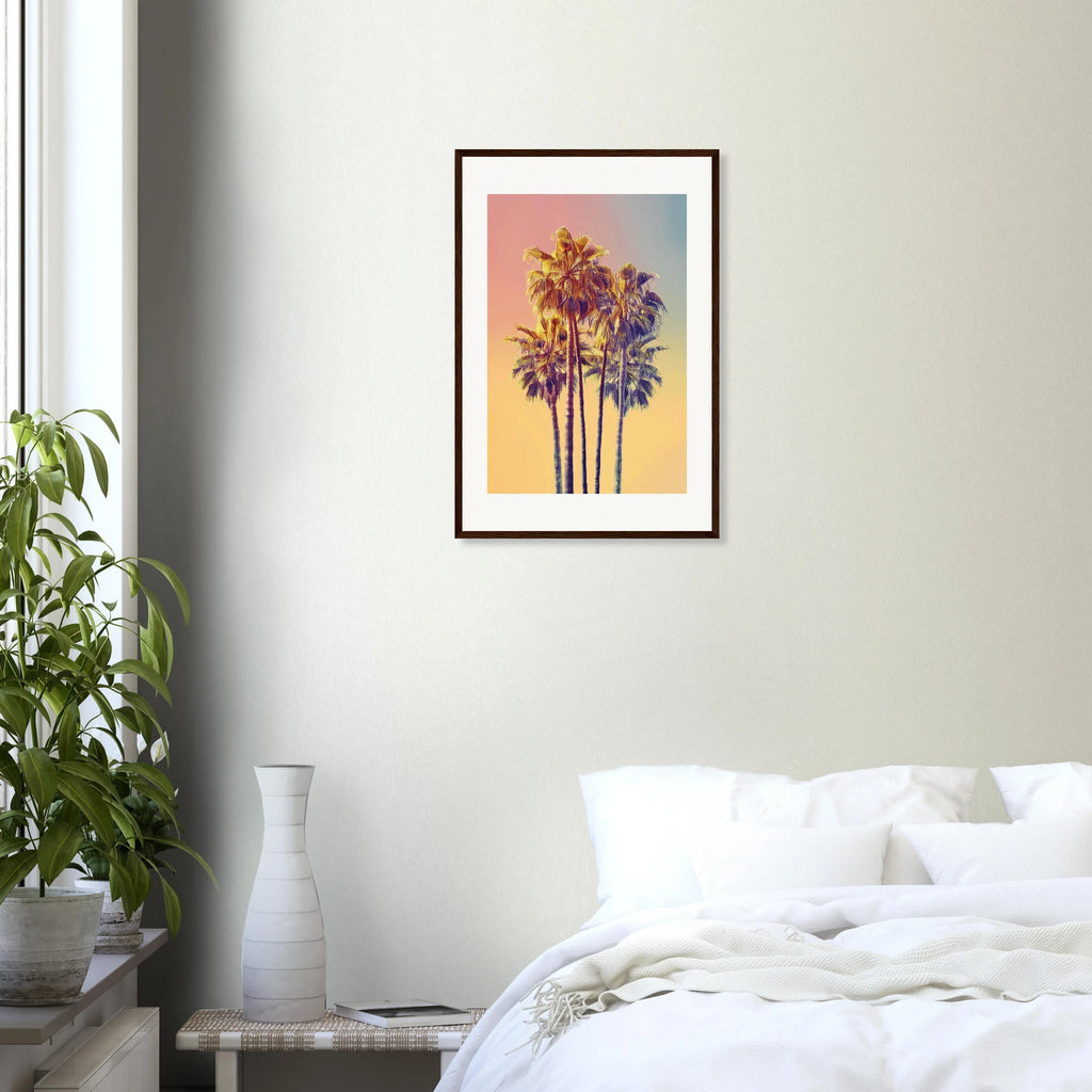 California Palms framed art print by Bandley3 — mockup view 42