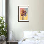 California Palms framed art print by Bandley3 — mockup view 42