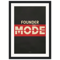 Founder Mode framed art print by Bandley3 — mockup view 7