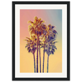 California Palms framed art print by Bandley3 — mockup view 14