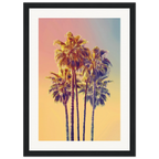California Palms framed art print by Bandley3 — mockup view 14