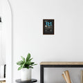 High-Bypass Turbofan framed art print by Bandley3 — mockup view 5