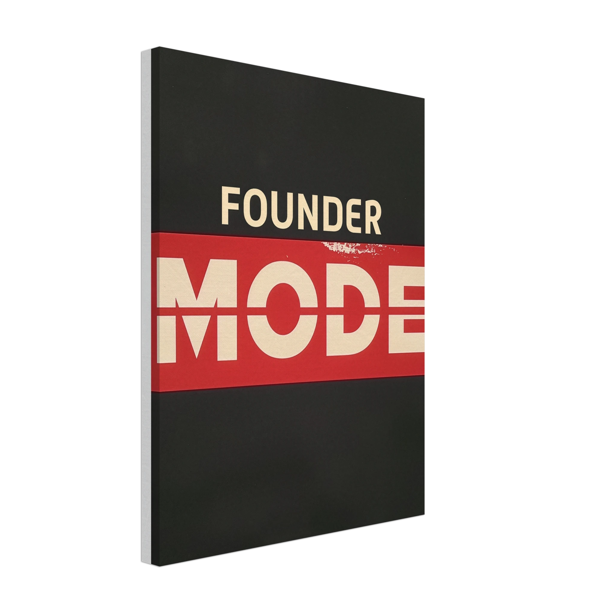 Founder Mode Multiple Variants framed art print by Bandley3 — mockup view 7