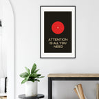 Attention Is All You Need framed art print by Bandley3 — mockup view 42