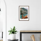 Amalfi Cruise framed art print by Bandley3 — mockup view 43