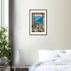 Amalfi Patio framed art print by Bandley3 — mockup view 42