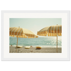 Limocello Beach framed art print by Bandley3 — mockup view 6