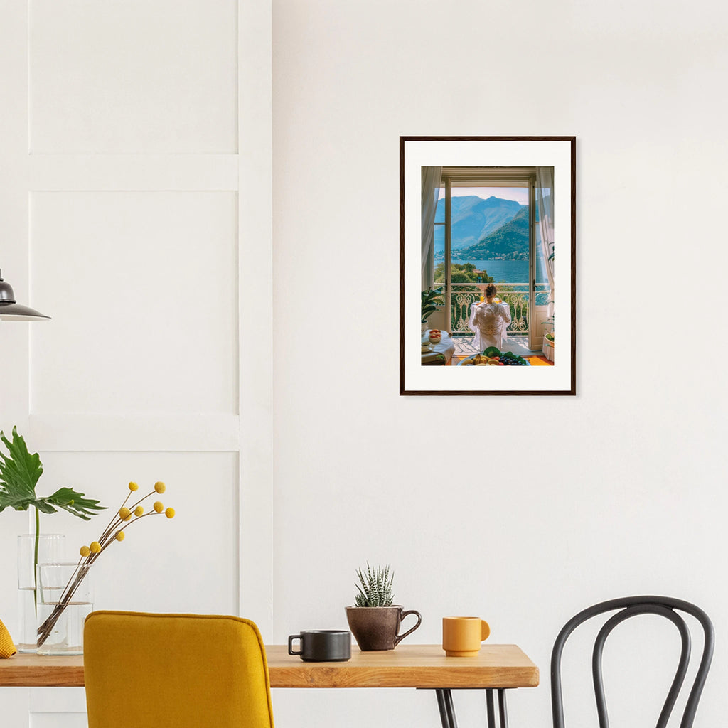 Amalfi Patio framed art print by Bandley3 — mockup view 41