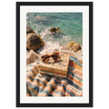 Beach Nerd framed art print by Bandley3 — mockup view 7