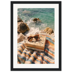 Beach Nerd framed art print by Bandley3 — mockup view 7