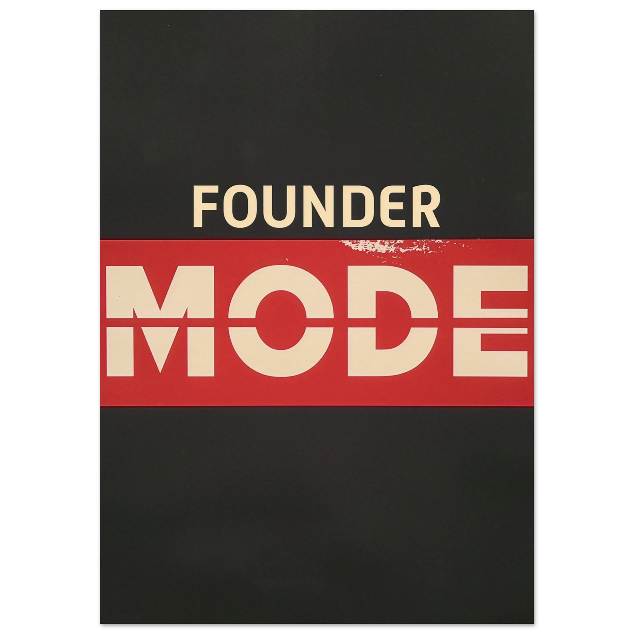 Founder Mode Multiple Variants framed art print by Bandley3 — mockup view 2