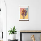 California Palms framed art print by Bandley3 — mockup view 43