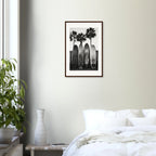 Retro LA Surf & Turf framed art print by Bandley3 — mockup view 42