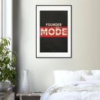 Founder Mode framed art print by Bandley3 — mockup view 41