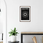 Fusion Energy framed art print by Bandley3 — mockup view 42